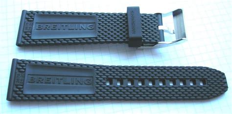 breitling uhrenarmband kautschuk|Breitling uhrband.